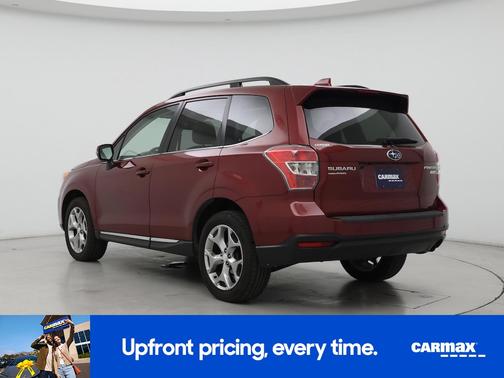 Red 2016 Subaru Forester 2.5I Touring