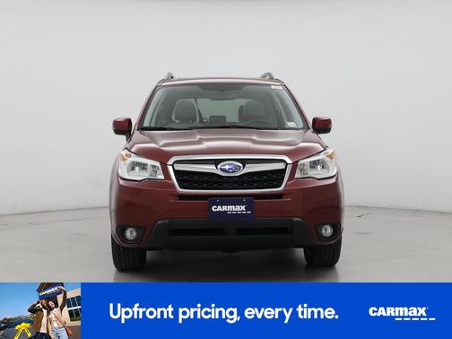 Red 2016 Subaru Forester 2.5I Touring