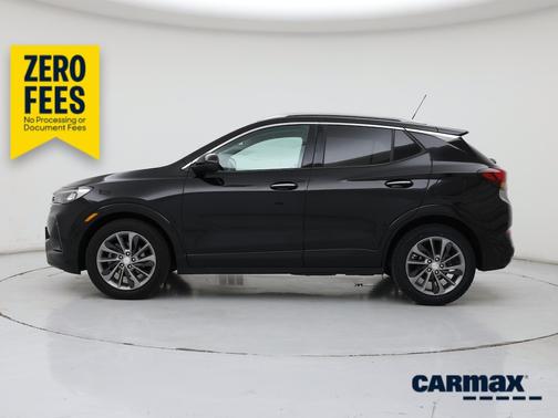 Black 2020 Buick Encore GX Essence