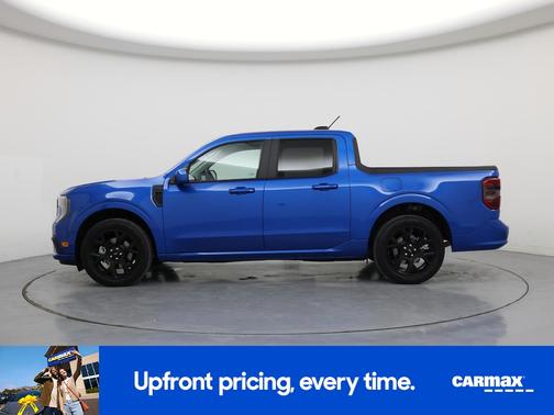 Blue 2025 Ford Maverick Lobo