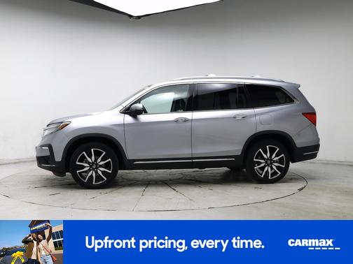 Silver 2019 Honda Pilot Elite
