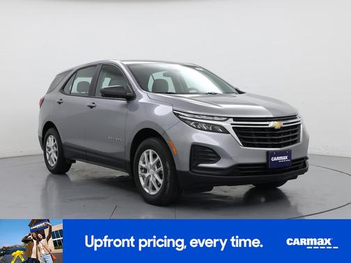 Gray 2023 Chevrolet Equinox LS