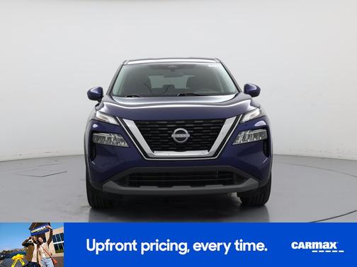 Blue 2023 Nissan Rogue SV
