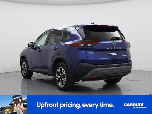 Blue 2023 Nissan Rogue SV