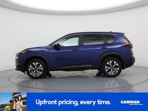 Blue 2023 Nissan Rogue SV