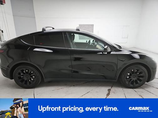 Black 2021 Tesla Model Y Long Range