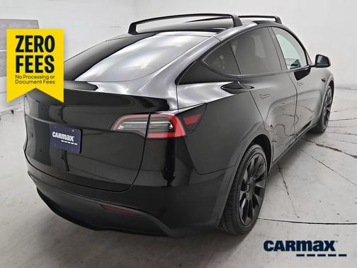 Black 2021 Tesla Model Y Long Range