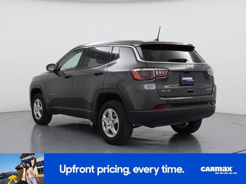 Gray 2022 Jeep Compass Sport