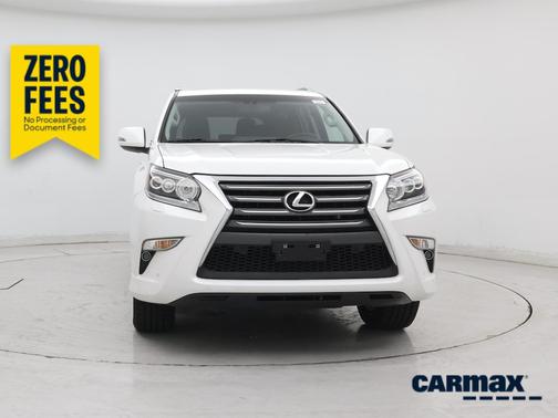 White 2019 Lexus GX 460 Premium