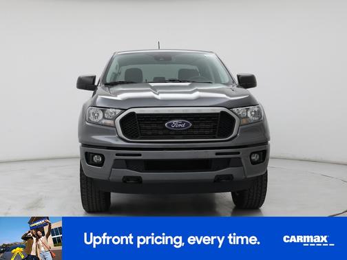 Gray 2022 Ford Ranger XLT