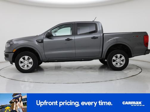 Gray 2022 Ford Ranger XLT