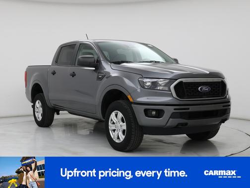 Gray 2022 Ford Ranger XLT
