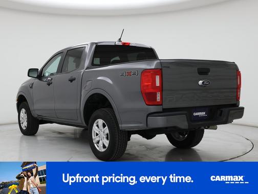 Gray 2022 Ford Ranger XLT