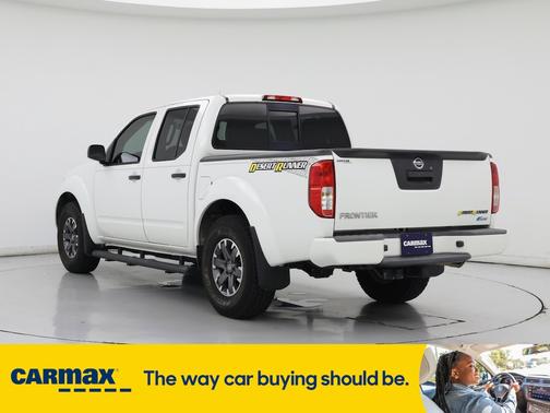 2018 Nissan Frontier Desert Runner