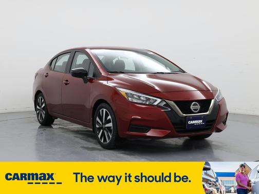 2022 Nissan Versa SR