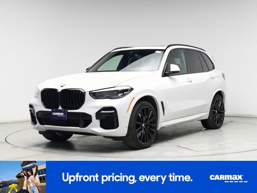 White 2022 BMW X5 M50i