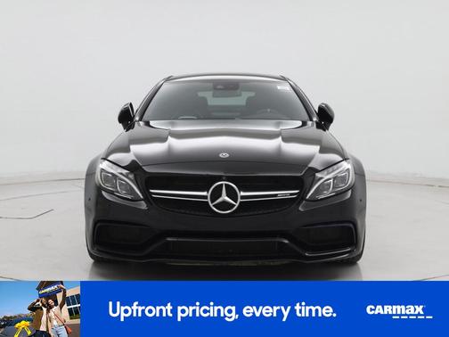 Black 2018 Mercedes-Benz C-Class S