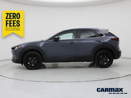 Gray 2025 Mazda CX-30 Carbon Edition
