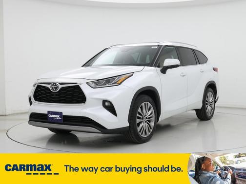 2022 Toyota Highlander Platinum