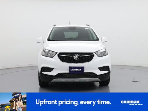 White 2020 Buick Encore Preferred