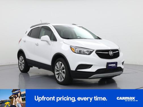 White 2020 Buick Encore Preferred