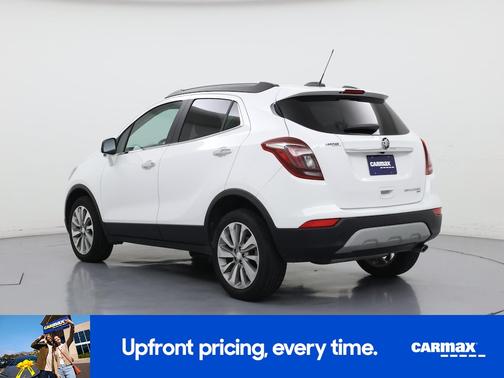 White 2020 Buick Encore Preferred