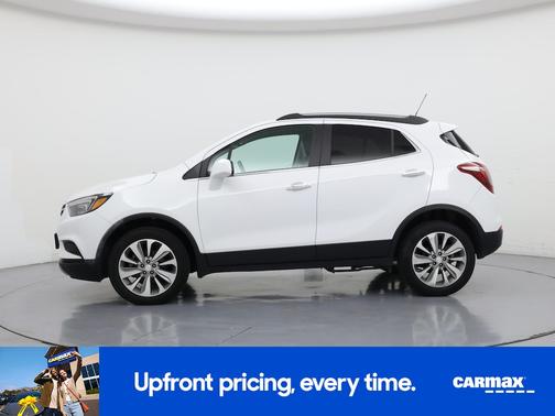 White 2020 Buick Encore Preferred