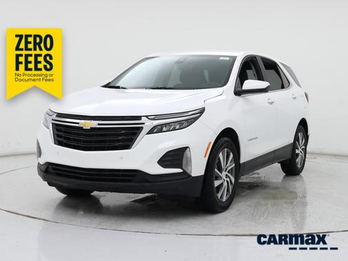 White 2024 Chevrolet Equinox LT