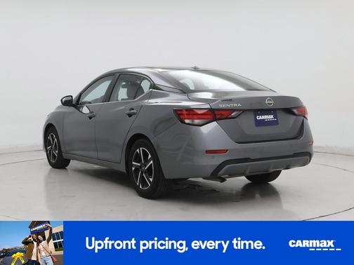 Gray 2025 Nissan Sentra SV
