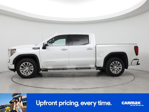 White 2024 GMC Sierra 1500 Denali