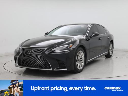 Black 2019 Lexus LS 500