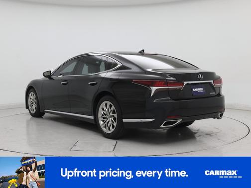 Black 2019 Lexus LS 500