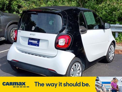 2017 smart ForTwo Pure