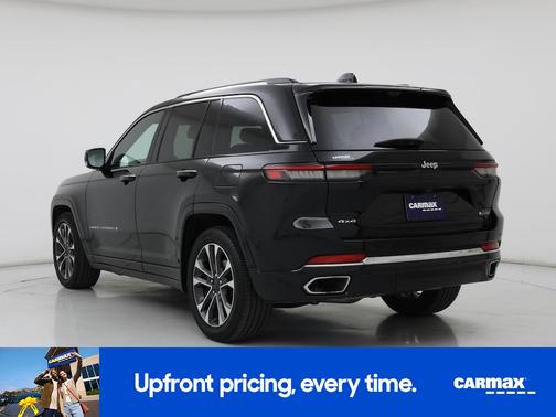2022 Jeep Grand Cherokee Overland