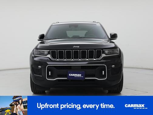 2022 Jeep Grand Cherokee Overland