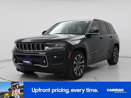2022 Jeep Grand Cherokee Overland