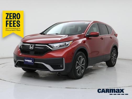 Red 2022 Honda CR-V EX