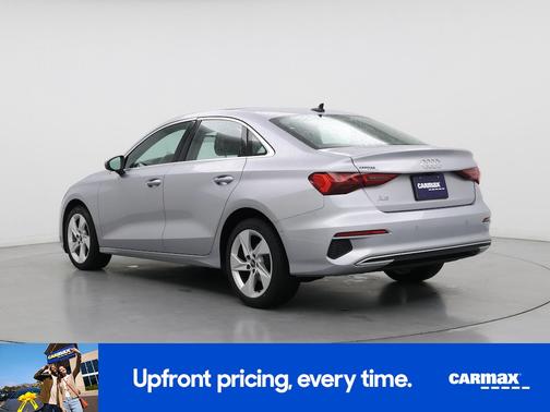 Silver 2024 Audi A3 Premium
