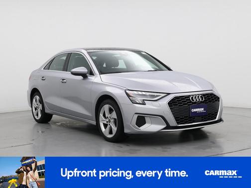 Silver 2024 Audi A3 Premium