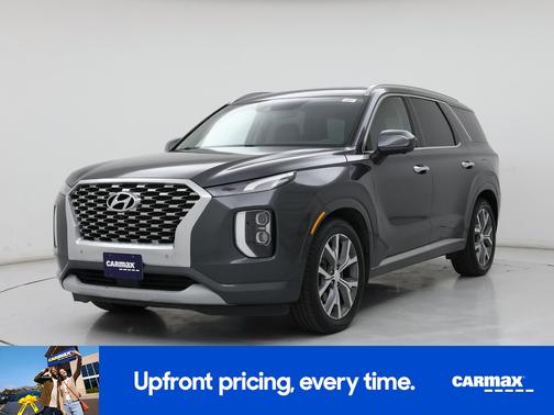 Blue 2021 Hyundai PALISADE Limited