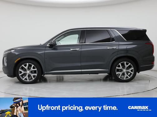 Blue 2021 Hyundai PALISADE Limited