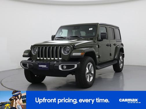 Green 2023 Jeep Wrangler Unlimited Sahara