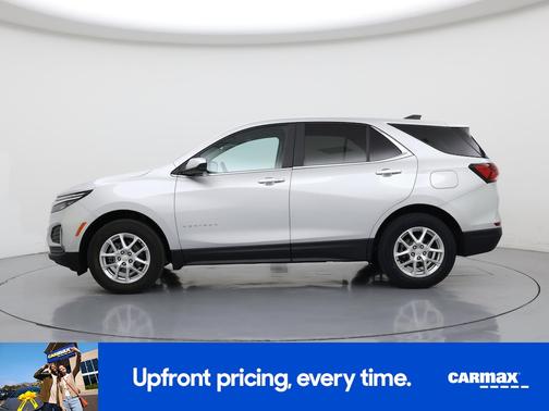 Silver 2022 Chevrolet Equinox LT
