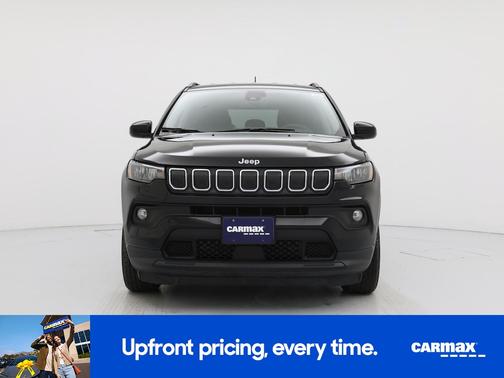 Black 2022 Jeep Compass Latitude