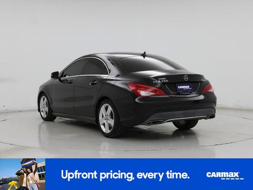 2018 Mercedes-Benz CLA 250 