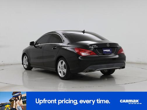 2018 Mercedes-Benz CLA 250 