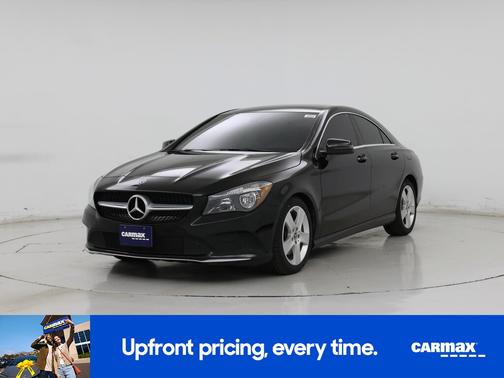 2018 Mercedes-Benz CLA 250 