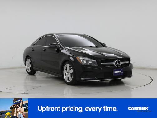 2018 Mercedes-Benz CLA 250 
