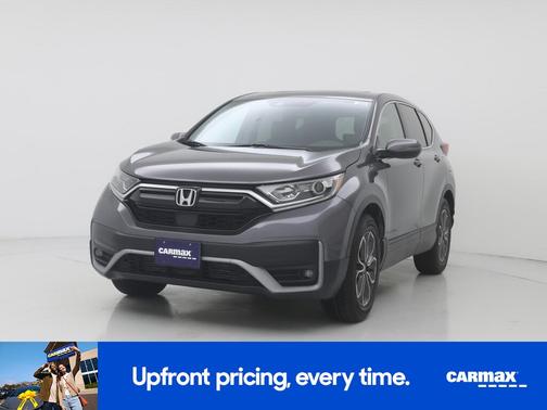 Gray 2020 Honda CR-V EX-L