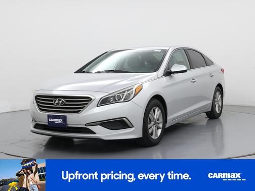 Silver 2016 Hyundai SONATA SE